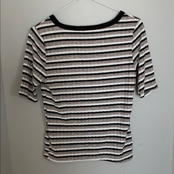 Striped T-shirt - Picture 2 of 3